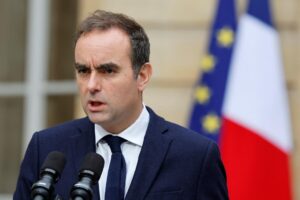 El primer ministro francés, Sebastien Lecornu. EFE/EPA/STEPHANIE LECOCQ / POOL MAXPPP OUT