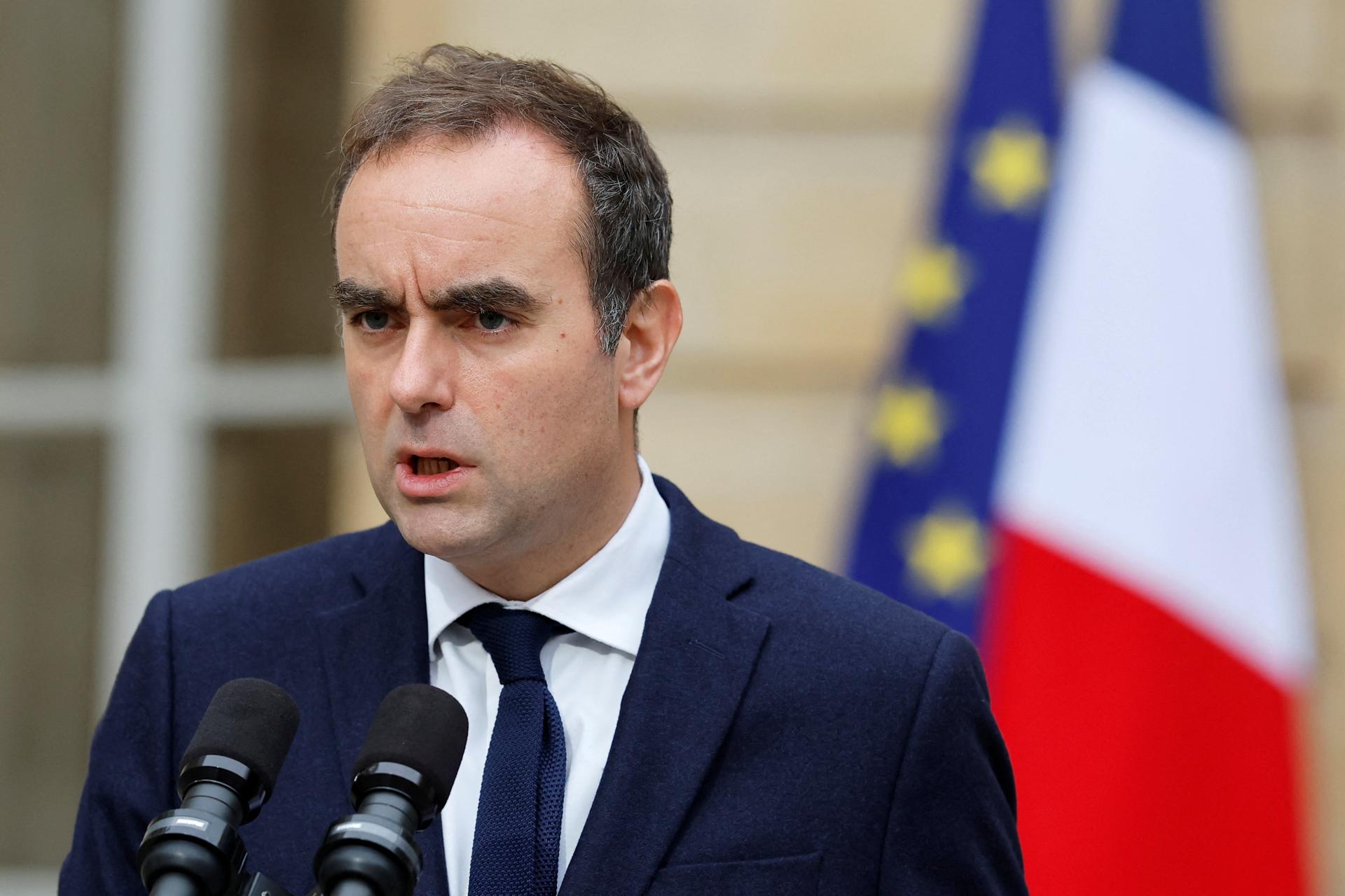 El primer ministro francés, Sebastien Lecornu. EFE/EPA/STEPHANIE LECOCQ / POOL MAXPPP OUT