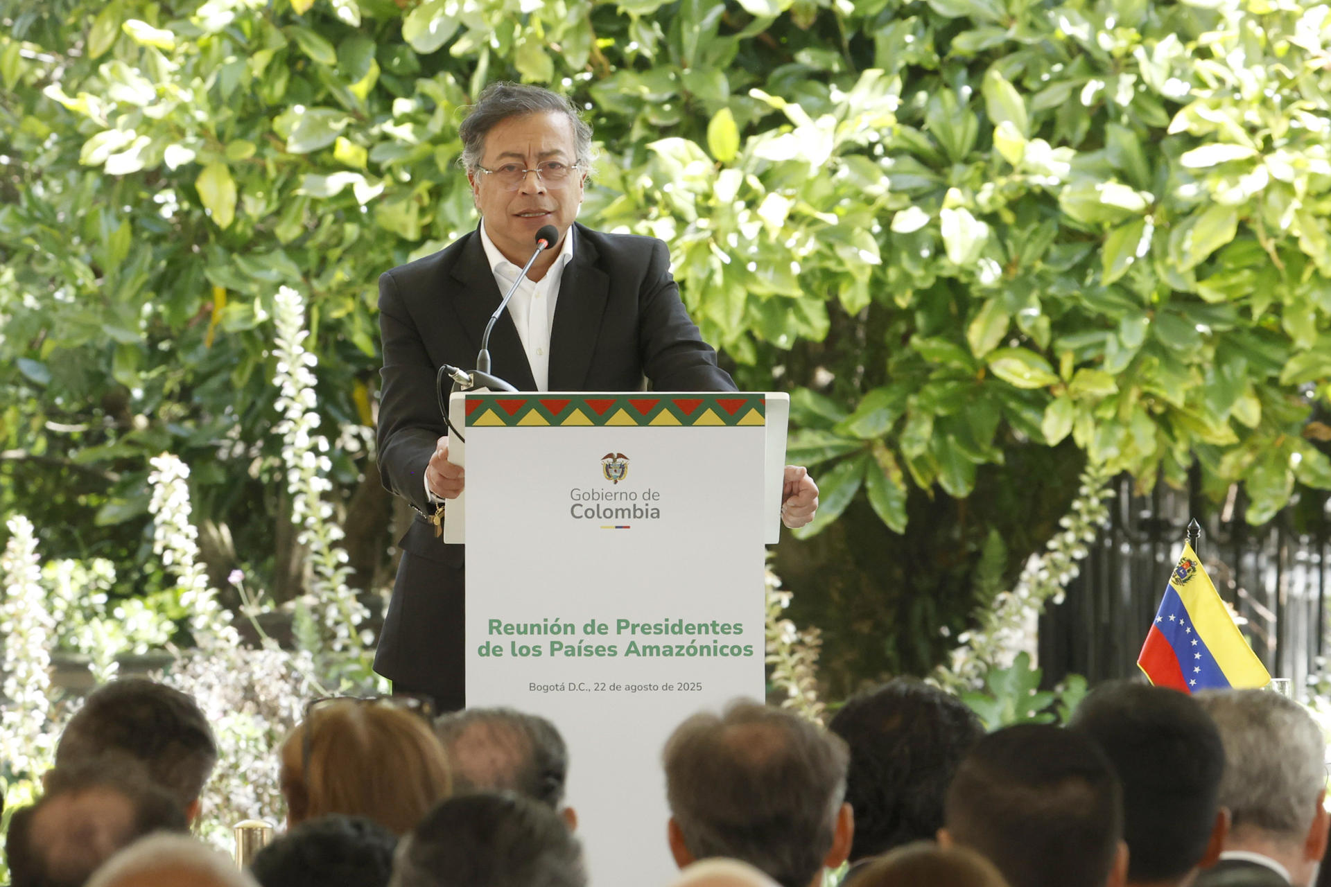 Foto de archivo del presidente de Colombia, Gustavo Petro. EFE/ Mauricio Dueñas Castañeda