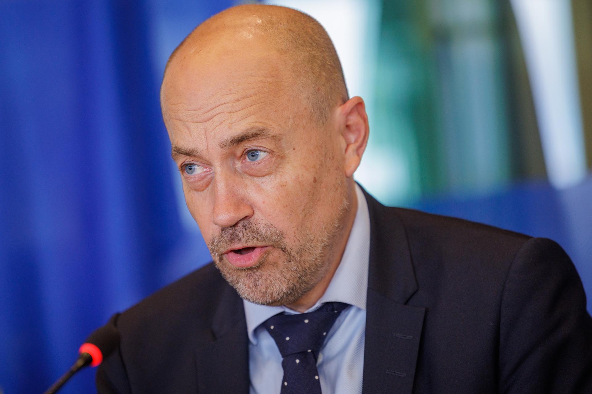 Imagen de archivo del ministro de medioambiente danés, Magnus Heunicke. EFE/EPA/OLIVIER MATTHYS