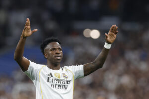 El delantero del Real Madrid Vinicius Jr. EFE/ Javier Lizón