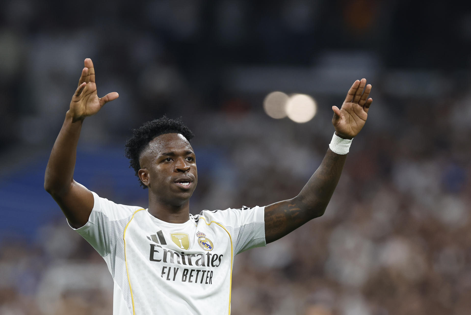 El delantero del Real Madrid Vinicius Jr. EFE/ Javier Lizón