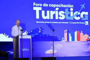 Foro de Capacitación Turística en Ciudad de Panamá (Panamá). EFE/ Bienvenido Velasco
