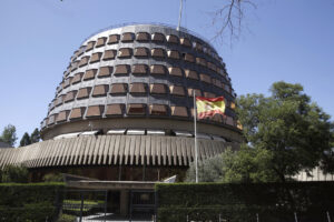 Imagen de archivo de la sede del Tribunal Constitucional. EFE/Kiko Huesca