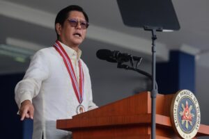 Fotografía de archivo del presidente de Filipinas, Ferdinand Marcos Jr.
EFE/EPA/ROLEX DELA PENA
