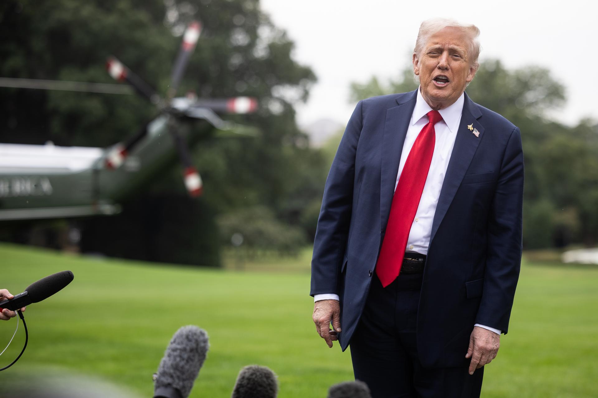 Fotografía del presidente de EE.UU., Donald Trump. EFE/EPA/FRANCIS CHUNG / POOL