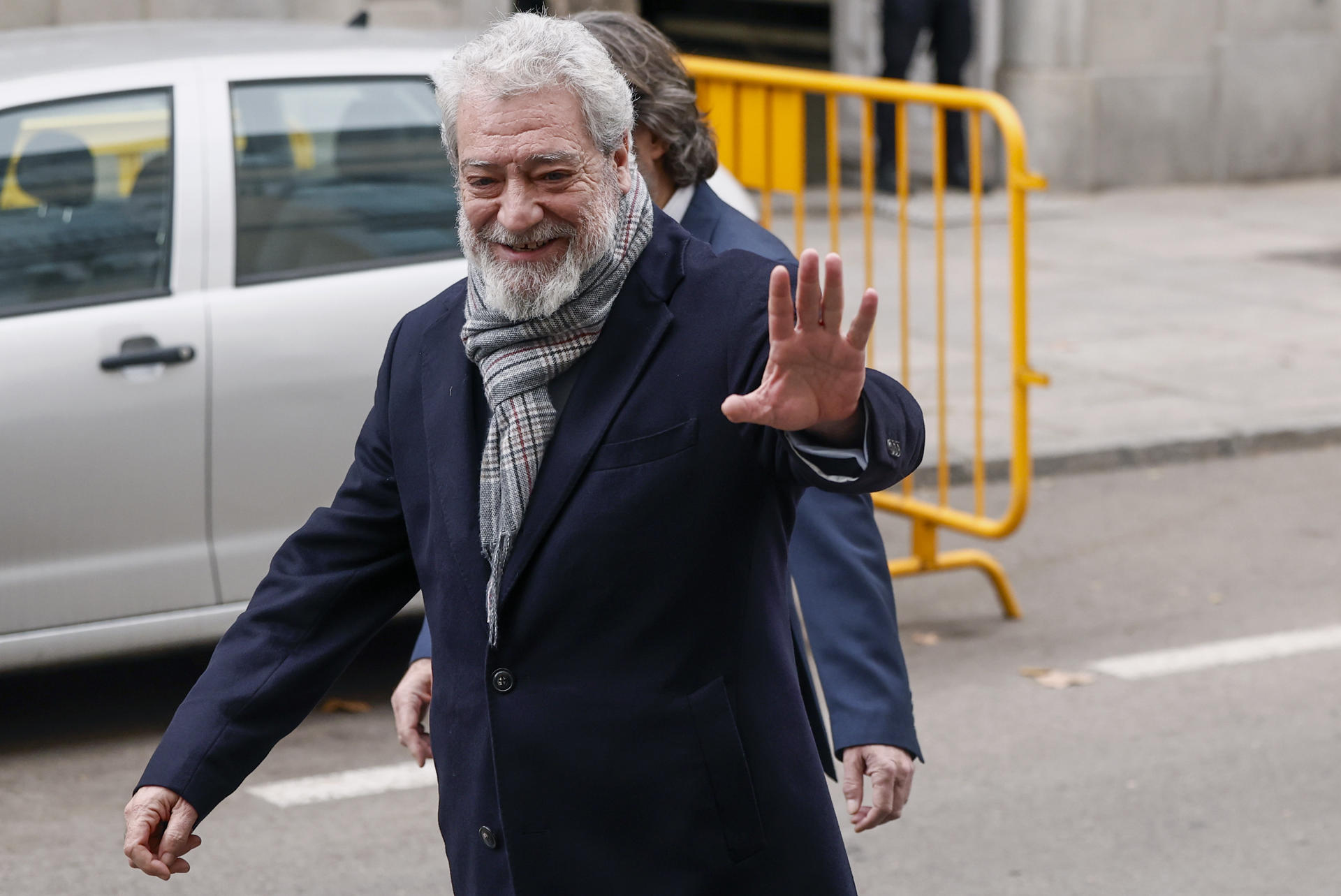 El director de gabinete de la presidenta de la Comunidad de Madrid, Miguel Ángel Rodríguez en una imagen de archivo tras declarar en el Tribunal Supremo por este caso. EFE/ Sergio Pérez