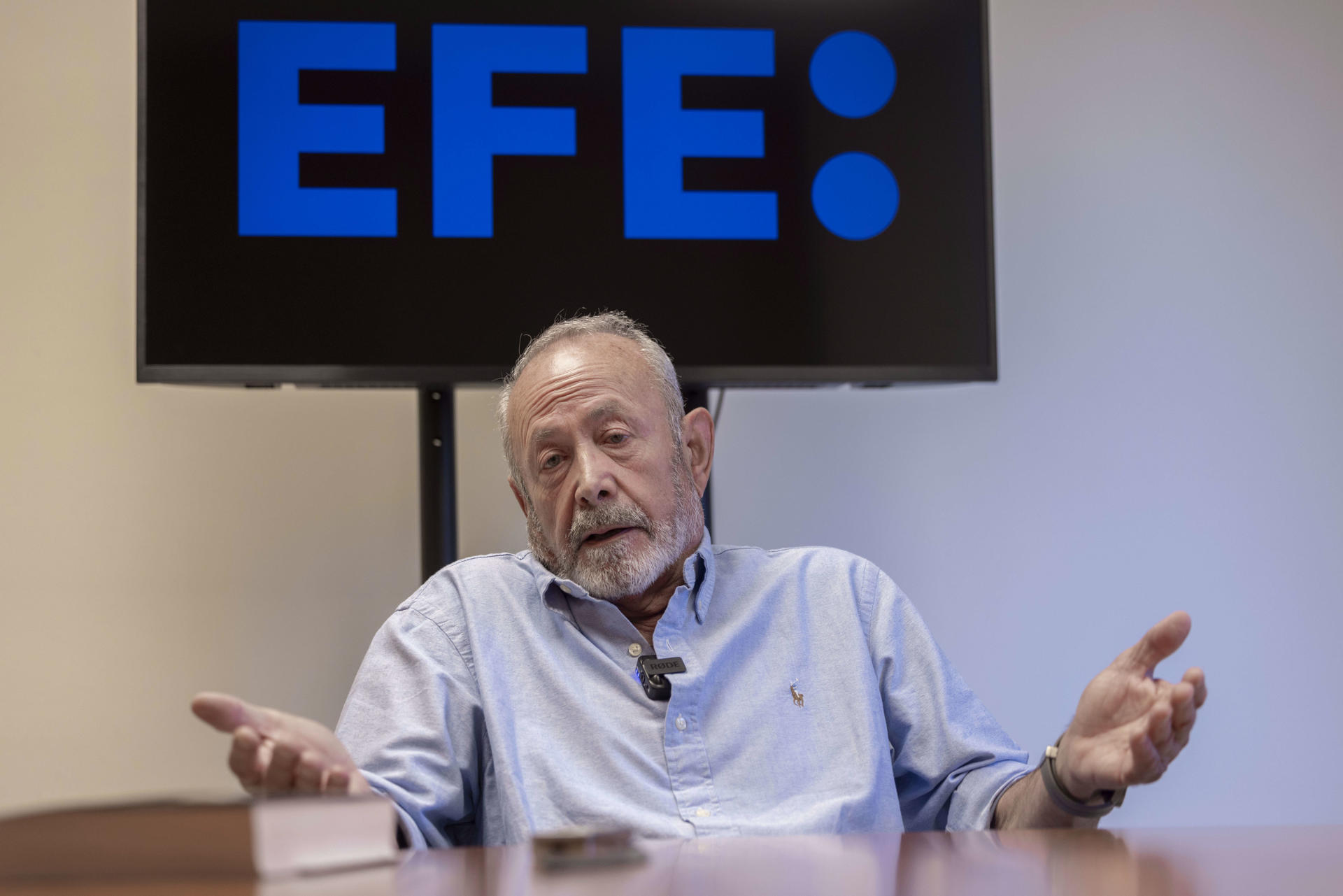 El juez José Castro, que sentó en el banquillo a la infanta Cristina por el caso Nóos, rememora en un libro aquel proceso judicial y su investigación de una trama de corrupción en la que la hermana del rey tuvo una participación activa, según subraya en una entrevista con EFE. EFE/CATI CLADERA