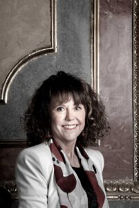 Ana Rivero, autora de 'Luz y taquígrafa. Cincuenta años transcribiendo la historia de España'. Foto cedida por la autora.