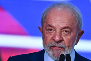 Fotografía de archivo del presidente de Brasil, Luiz Inácio Lula da Silva. EFE/ Andre Borges