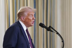 Foto de archivo del presidente de Estados Unidos Donald Trump. EFE/WILL OLIVER / POOL