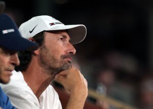 Juan Carlos Ferrero, extrenista y actual entrenador de Carlos Alcaraz en foto de achivo de TERESA SUAREZ. EFE/EPA