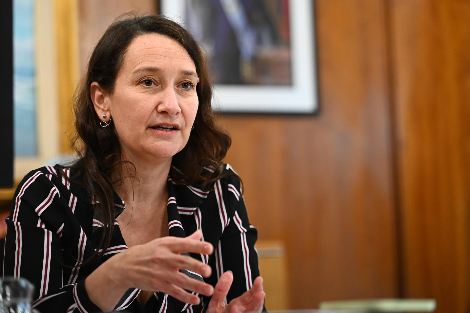 La vicecanciller de Uruguay, Valeria Csukasi, en una fotografía de archivo. EFE/ Federico Gutiérrez