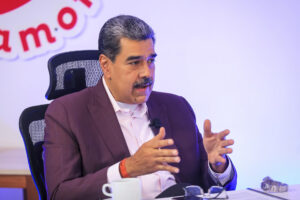 Fotografía cedida del presidente de Venezuela, Nicolás Maduro. EFE/ Palacio de Miraflores