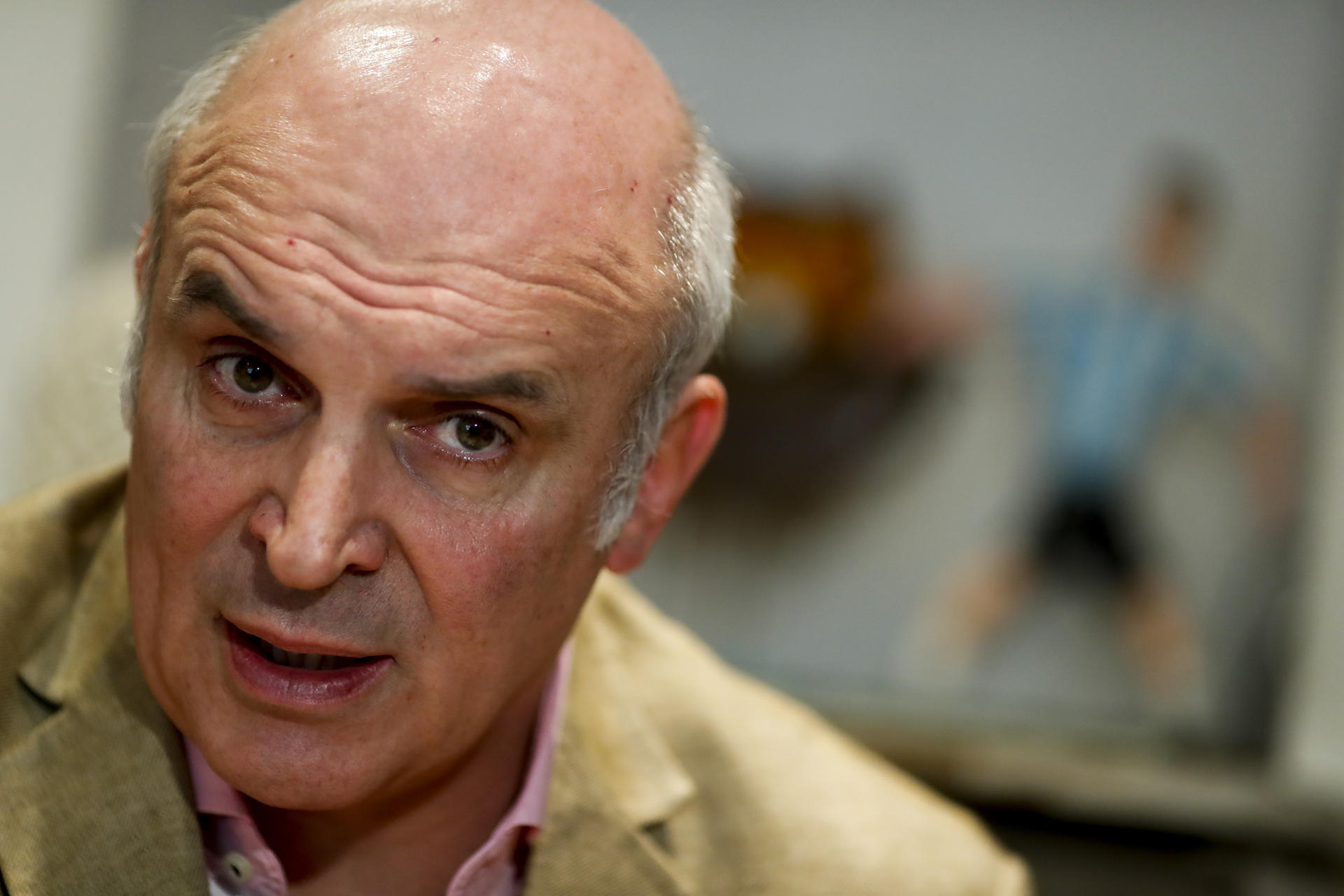 Fotografía de archivo del economista José Luis Espert. EFE/David Fernández