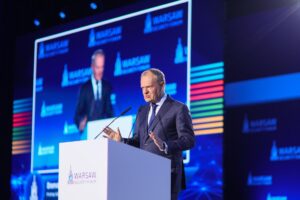 Imagen de Archivo del primer ministro polaco, Donald Tusk.
EFE/EPA/LESZEK SZYMANSKI POLAND OUT