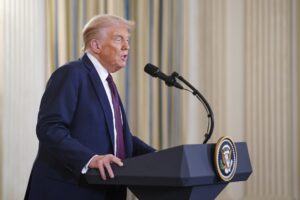 El presidente de EE.UU., Donald Trump. EFE/EPA/WILL OLIVER / POOL