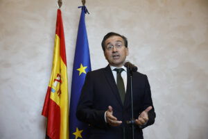 El ministro español de Asuntos Exteriores. EFE/JuanJo Martín