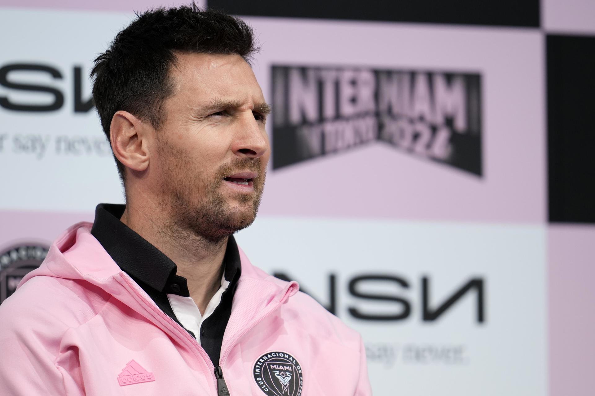 Lionel Messi, capital de la selección argentina de fútbol, en una imagen de archivo. EFE/EPA/FRANCK ROBICHON