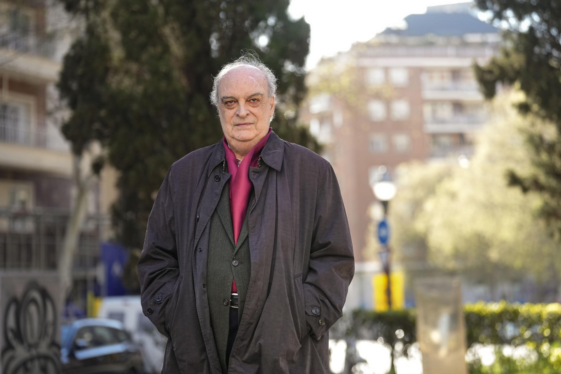 Imagen de archivo del escritor español Enrique Vila-Matas. EFE/Enric Fontcuberta