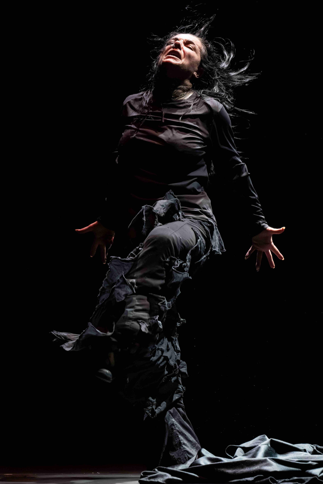 Imagen de archivo de la bailaora Eva Yerbabuena. EFE/Julio Muñoz