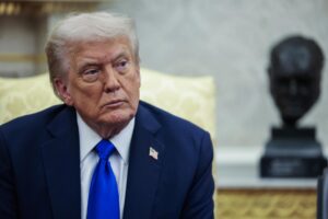 El presidente de Estados Unidos, Donald Trump. EFE/Shawn Thew