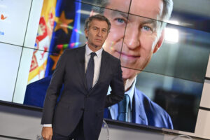 El líder del PP, Alberto Núñez Feijóo. EFE/Fernando Villar