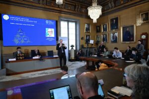 EFE/EPA/Fredrik Sandberg/TT SWEDEN OUT
