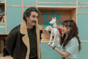 Luis Zahera y Lucía Caraballo en una imagen de la serie 'Animal'. Imagen cedida por Netflix. Jaime Olmedo/Netflix. EFE