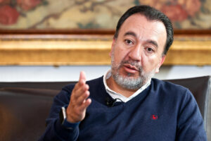 El alcalde de Quito, Pabel Muñoz, en una fotografía de archivo. EFE/ José Jácome