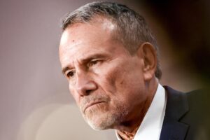 El ministro de Relaciones Exteriores de Perú, Elmer Schialer Salcedo, el pasado 1 de octubre, en Berlín (Alemania) EFE/Filip Singer