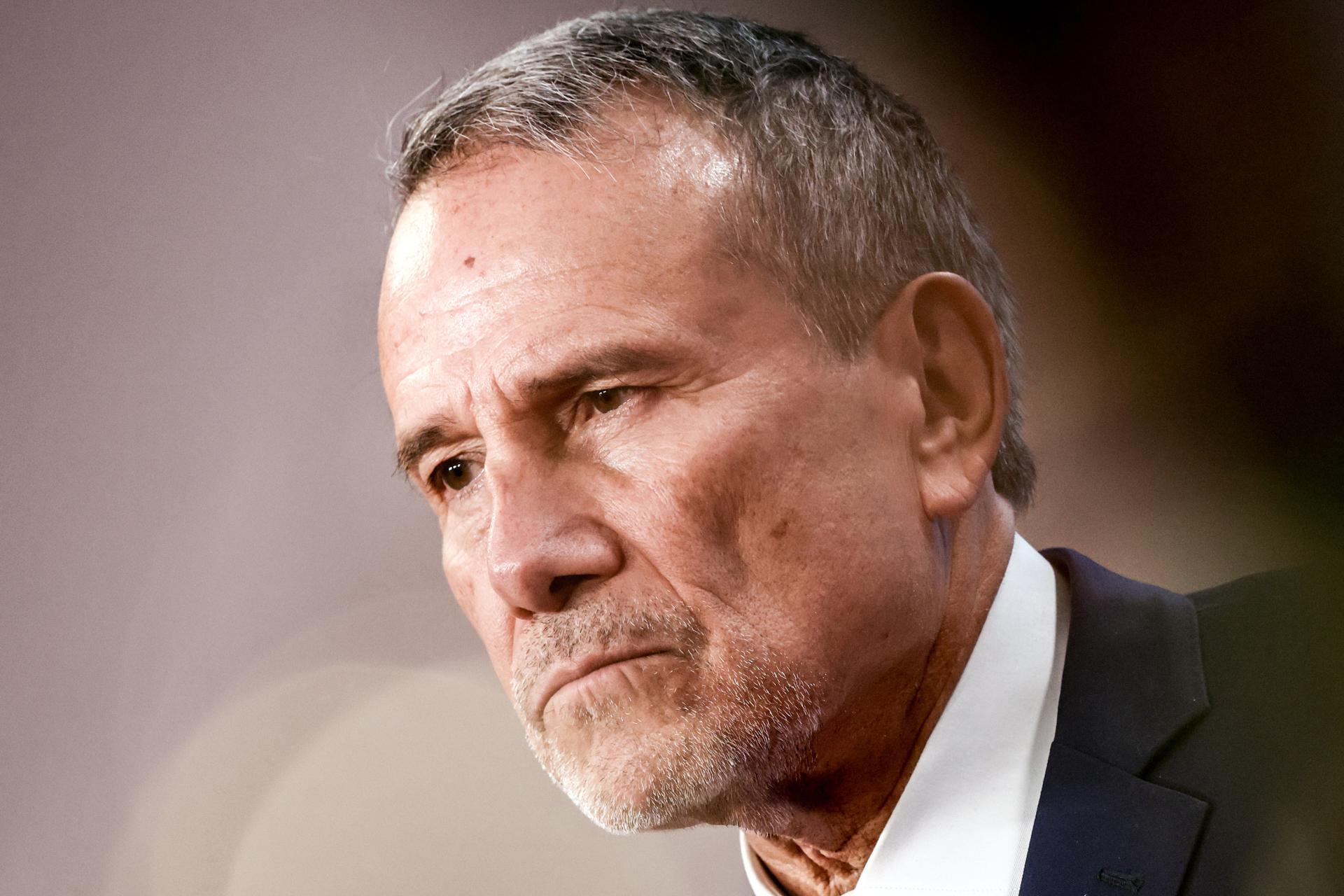 El ministro de Relaciones Exteriores de Perú, Elmer Schialer Salcedo, el pasado 1 de octubre, en Berlín (Alemania) EFE/Filip Singer