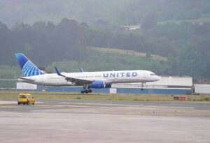 Foto de archivo de la compañía United Airlines. EFE/ Miguel Toña