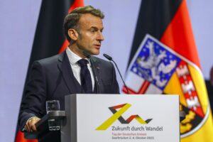 El presidente francés, Emmanuel Macron, en una fotografía de archivo. EFE/CHRISTOPHER NEUNDORF