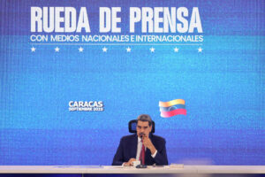 Fotografía de archivo del presidente de Venezuela, Nicolás Maduro. EFE/Miguel Gutierrez