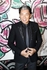 El diseñador japonés Kenzo Takada.EFE/Archivo/Sebastián Nogier