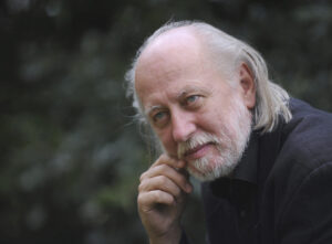 El escritor húngaro Lászlo Krasznahorkai, Premio Nobel de Literatura 2025. EPA/Gyula Czimbal