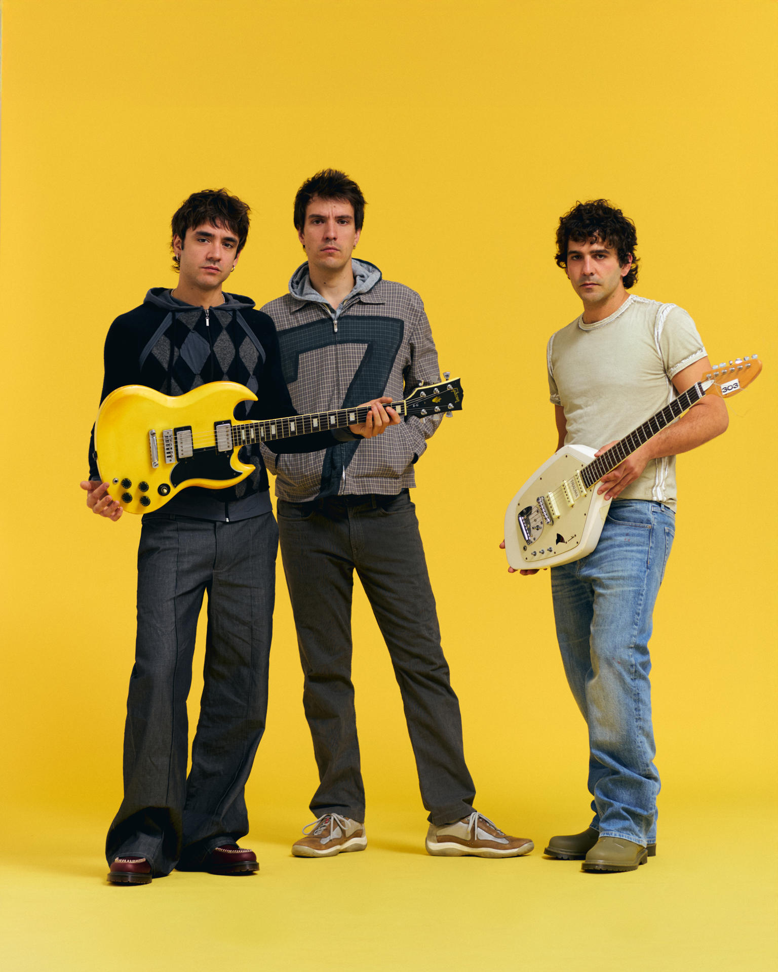Fotos del grupo La Paloma cedidas por Universal Music.
