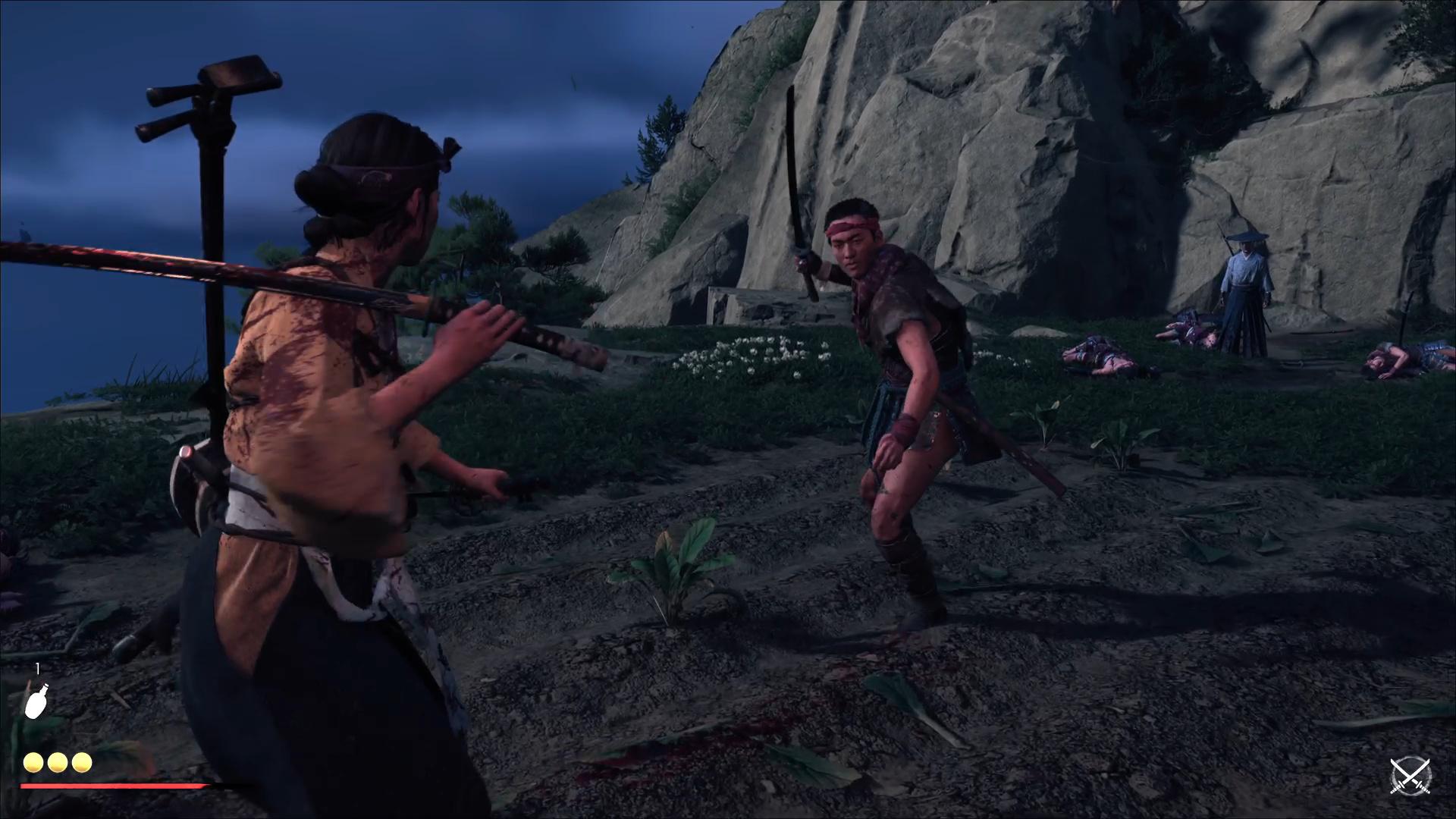Imaginemos que dos de los directores más relevantes del cine, el japonés Akira Kurosawa y su épica samurái, y el estadounidense Quentin Tarantino, de personajes icónicos y violencia estética, unen su ingenio en un videojuego. El resultado sería ‘Ghost of Yotei’, un título exclusivo de PS5 basado en las películas clásicas de samurái y ese ideal romántico. EFE/Javier Picazo
