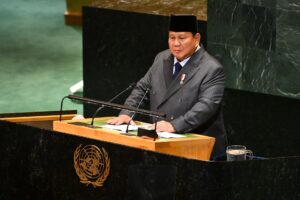 Fotografía de archivo del presidente de Indonesia, Prabowo Subianto.
EFE/EPA/LUKAS COCH AUSTRALIA AND NEW ZEALAND OUT