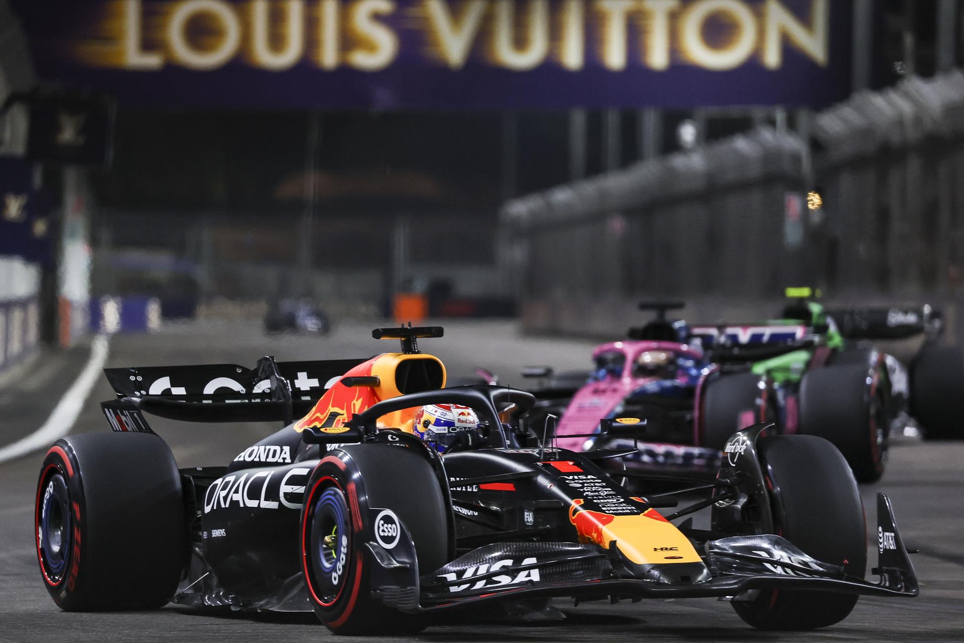Max Verstappen. EFE/EPA/FAZRY ISMAIL
