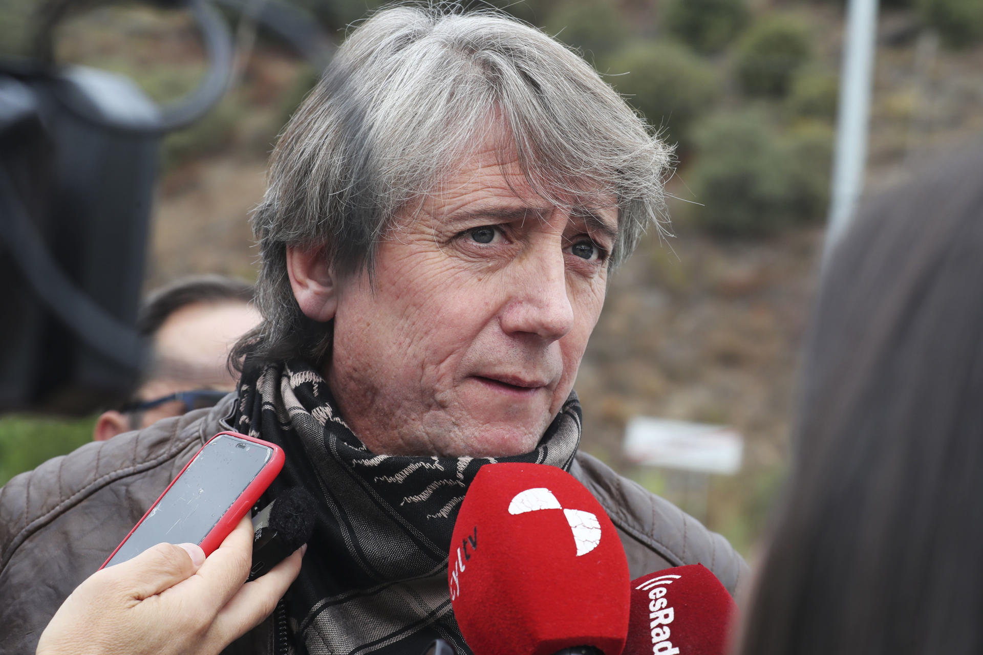 El secretario general del PSOE de Castilla y León, Carlos Martínez. EFE/Ana Fdez Barredo