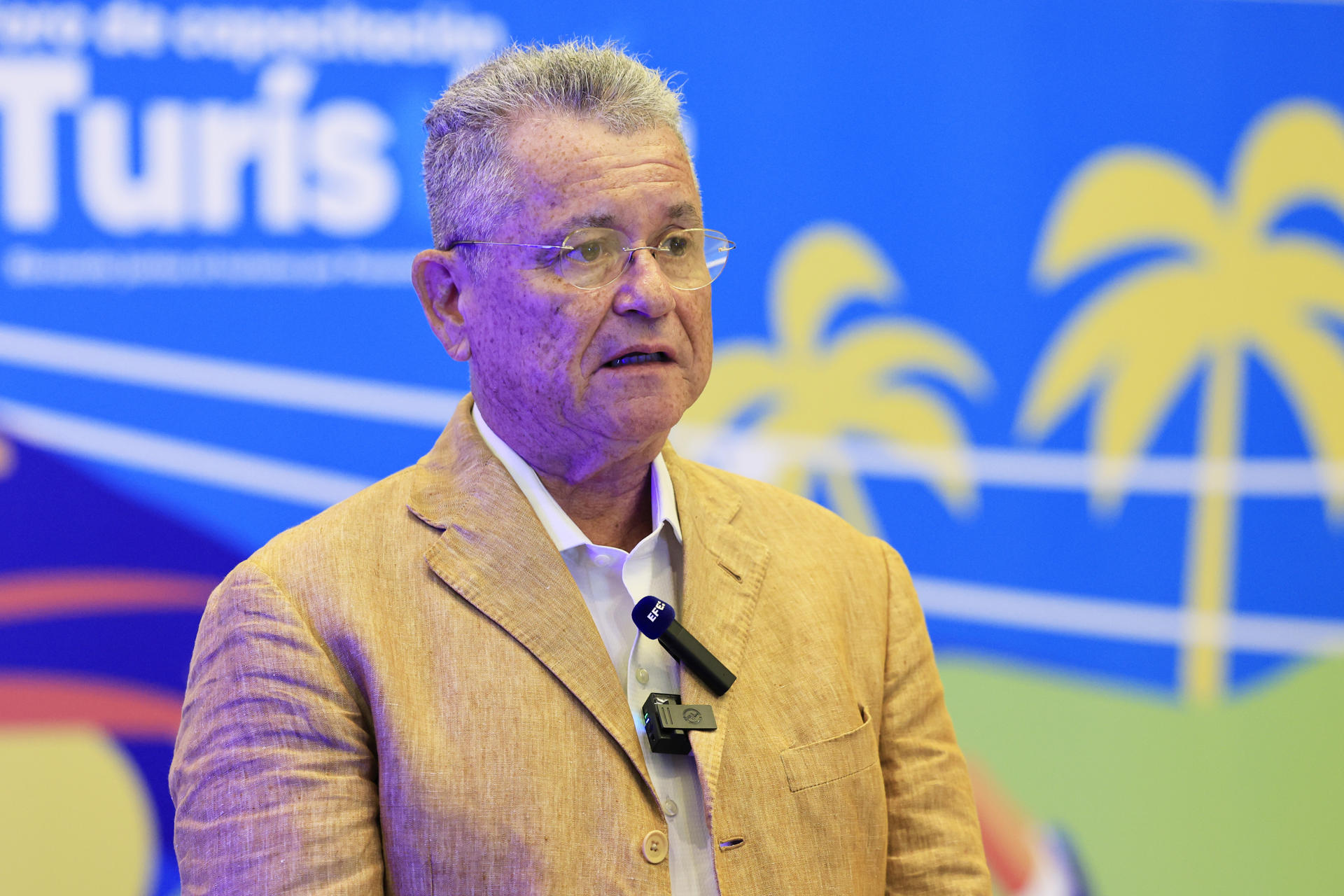 Foro de Capacitación Turística en Ciudad de Panamá (Panamá). EFE/ Bienvenido Velasco