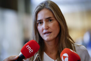 La vicepresidenta del Gobierno y ministra para la Transición Ecológica y el Reto Demográfico, Sara Aagesen, en una fotografía de archivo. EFE/ Daniel Gonzalez