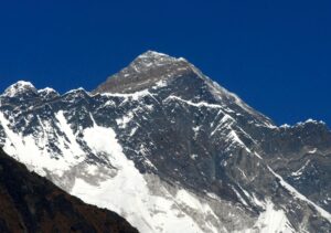Vista de archivo del Everest. EFE/Narendra Shrestha