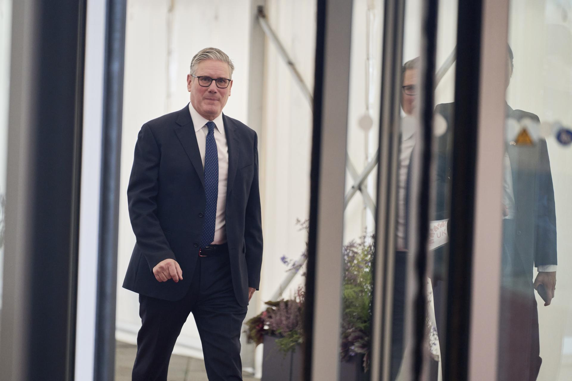 El primer ministro británico, Keir Starmer, en una image reciente. EFE/EPA/THOMAS TRAASDAHL DENMARK OUT
